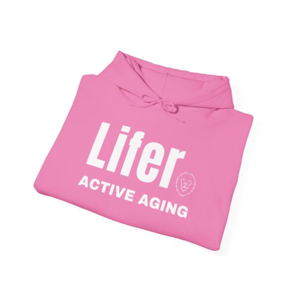 Unisex Lifer Hooded Sweatshirt - Image 4