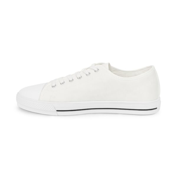 Men's Low Top Sneakers - Image 4