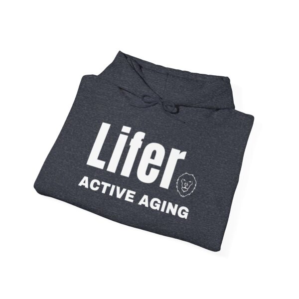 Unisex Lifer Hooded Sweatshirt - Image 24