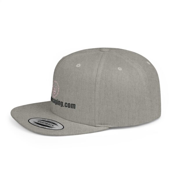 Flat Bill Snapback - Image 6