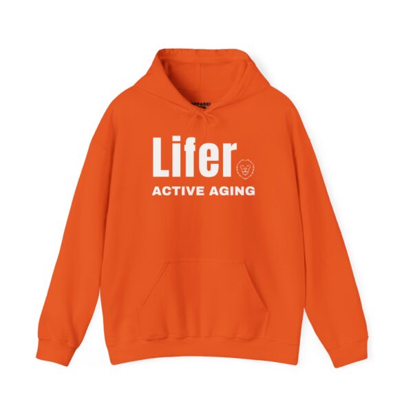 Unisex Lifer Hooded Sweatshirt - Image 13