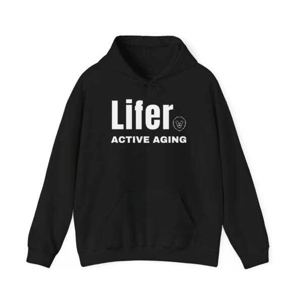 Unisex Lifer Hooded Sweatshirt - Image 5