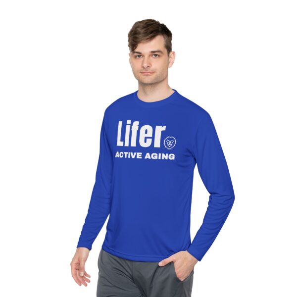 Unisex Lightweight Long Sleeve Tee - Image 15