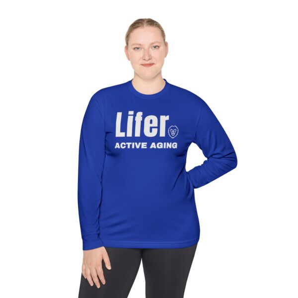 Unisex Lightweight Long Sleeve Tee - Image 16