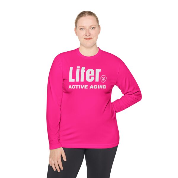 Unisex Lightweight Long Sleeve Tee - Image 20