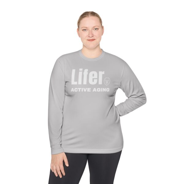 Unisex Lightweight Long Sleeve Tee - Image 8