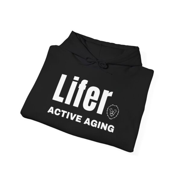 Unisex Lifer Hooded Sweatshirt - Image 8