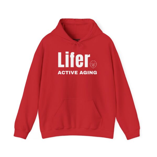 Unisex Lifer Hooded Sweatshirt - Image 29