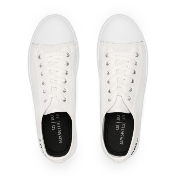 Men's Low Top Sneakers - Image 2