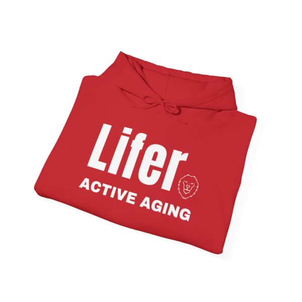 Unisex Lifer Hooded Sweatshirt - Image 32