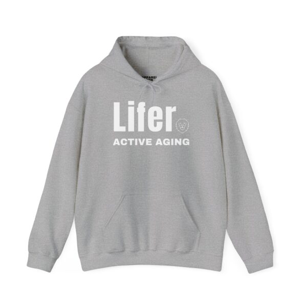 Unisex Lifer Hooded Sweatshirt - Image 9