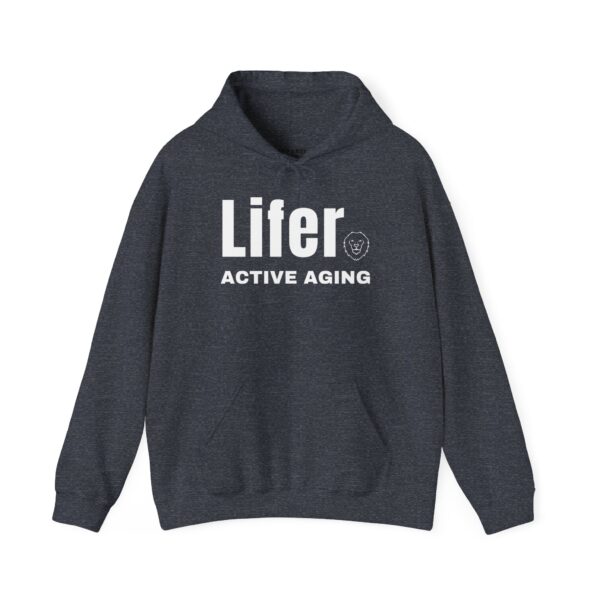 Unisex Lifer Hooded Sweatshirt - Image 21