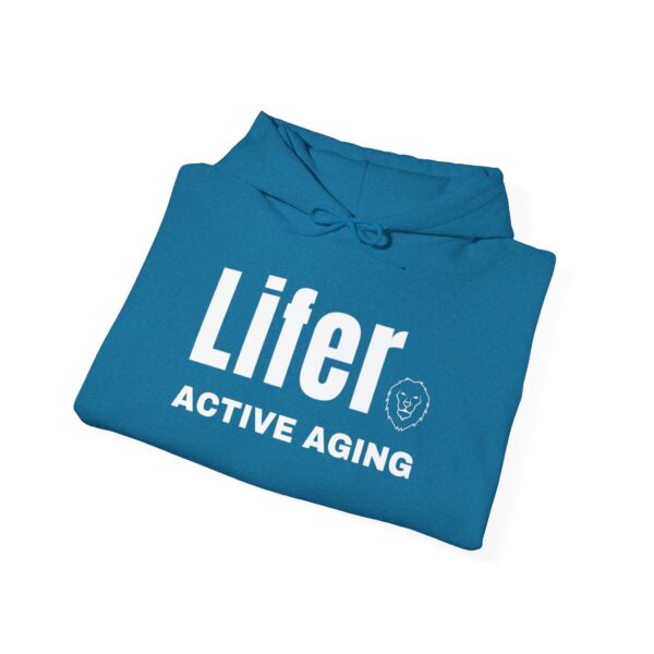 Unisex Lifer Hooded Sweatshirt - Image 28