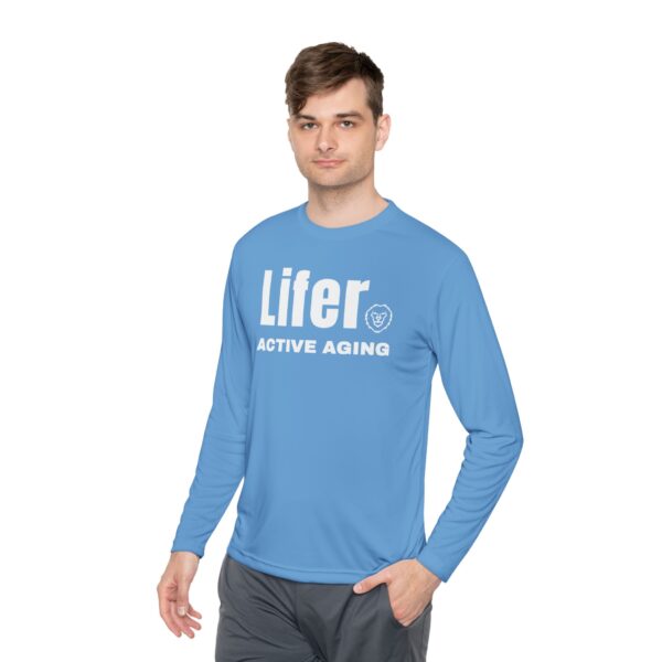 Unisex Lightweight Long Sleeve Tee - Image 11