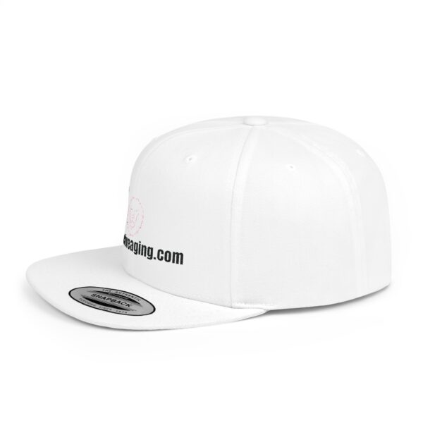 Flat Bill Snapback - Image 3