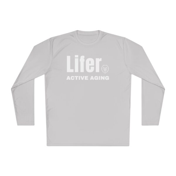 Unisex Lightweight Long Sleeve Tee - Image 5