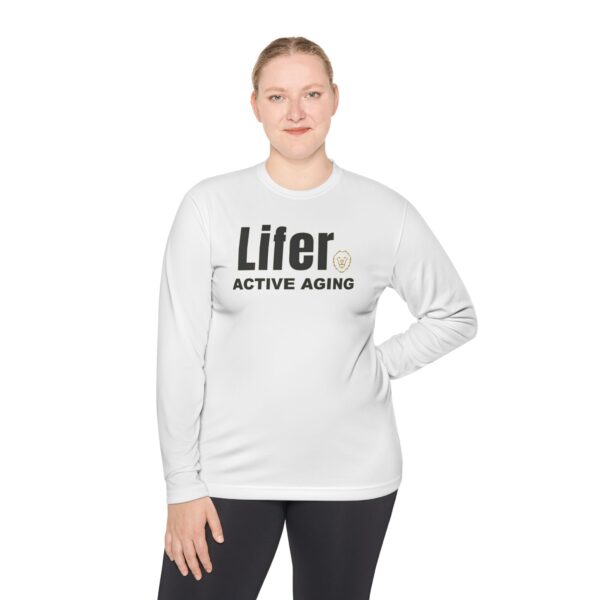 Unisex Lightweight Long Sleeve Tee - Image 4