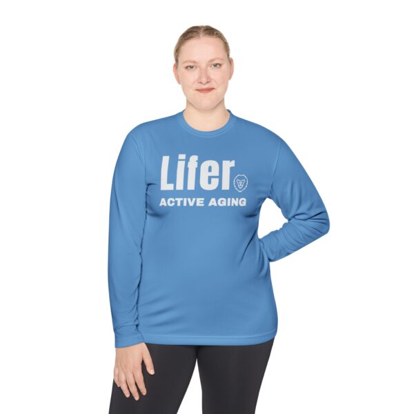 Unisex Lightweight Long Sleeve Tee - Image 12