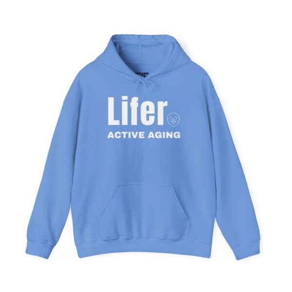 Unisex Lifer Hooded Sweatshirt - Image 17