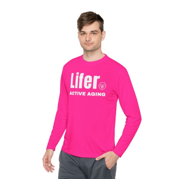 Unisex Lightweight Long Sleeve Tee - Image 19