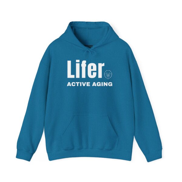 Unisex Lifer Hooded Sweatshirt - Image 25