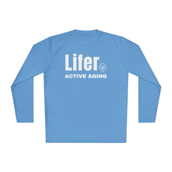 Unisex Lightweight Long Sleeve Tee - Image 9