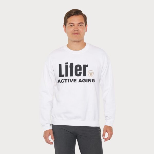 Unisex Lifer Classic Sweatshirt - Image 3