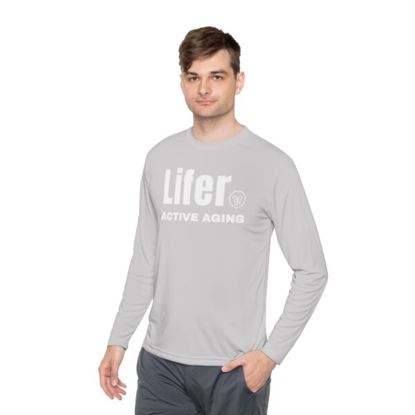 Unisex Lightweight Long Sleeve Tee - Image 7