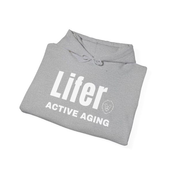 Unisex Lifer Hooded Sweatshirt - Image 12