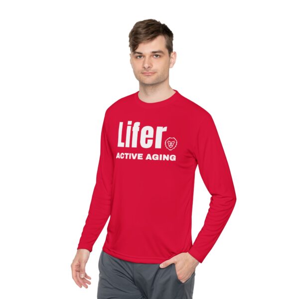 Unisex Lightweight Long Sleeve Tee - Image 23