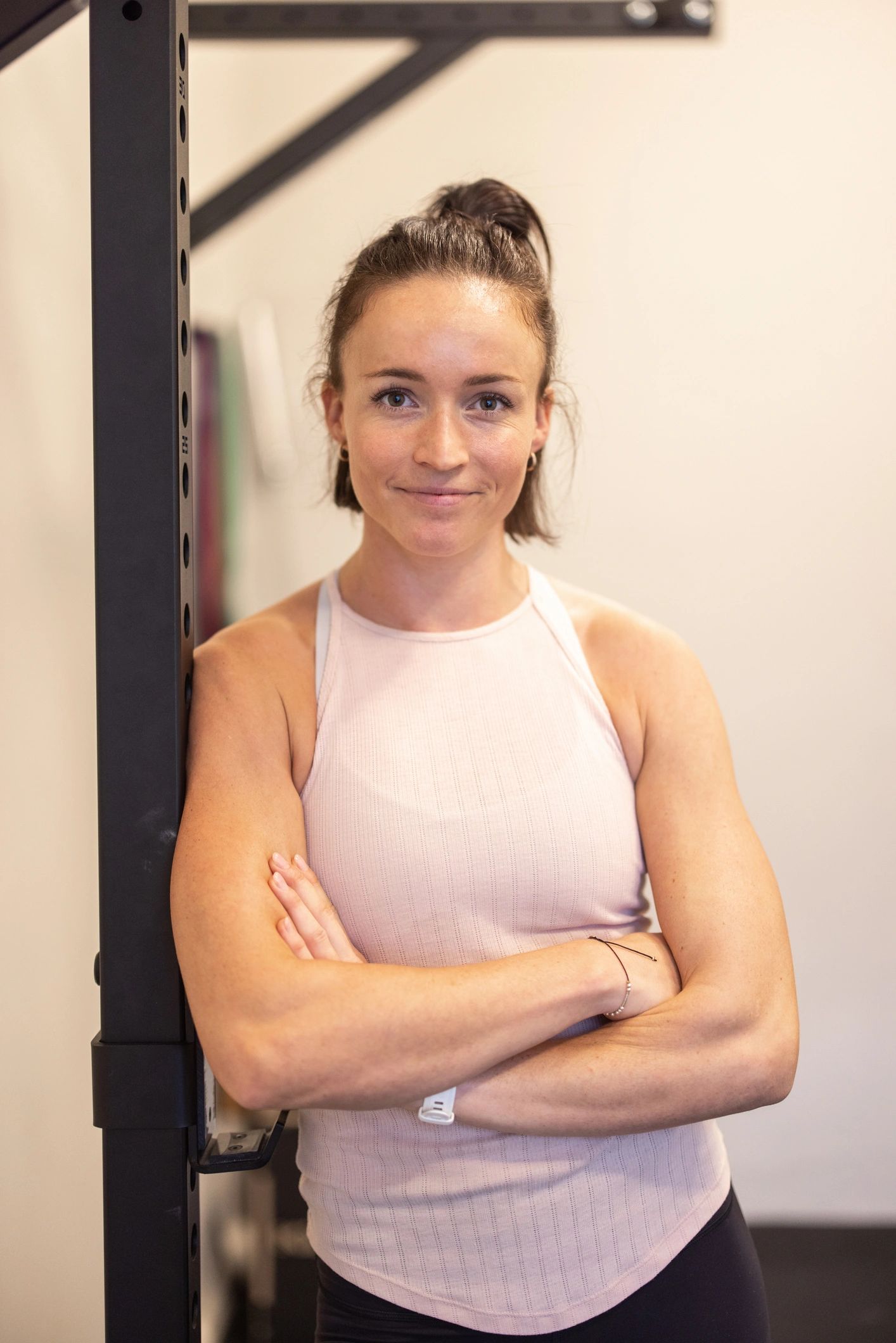 Confident wellness coach portrait